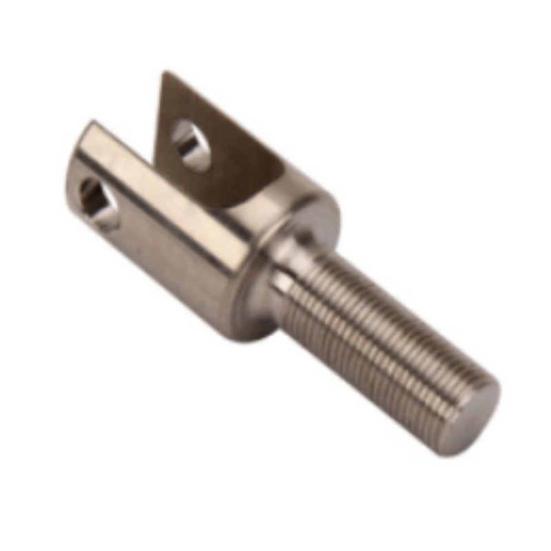 Universal longitud interna de 1,17&quot; Sprint y enano de carreras de piezas 1/2 pulgada de acero Birdcage Clevis para el reemplazo / reparación