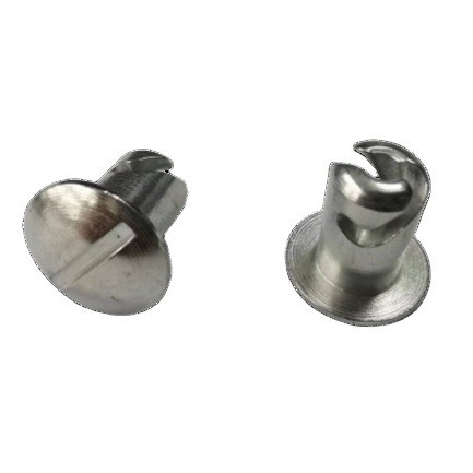 Compatibilidad universal Reemplazar/reparar estándar OE NO. con fijaciones de acero plateado Dzus 7/16&quot; *.500&quot; cabeza regular