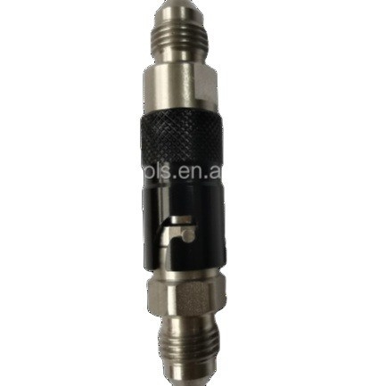Conector de acero universal AN3 de liberación rápida de conexión seca de acoplamiento para fácil reemplazo / actualización en el montaje de automóviles
