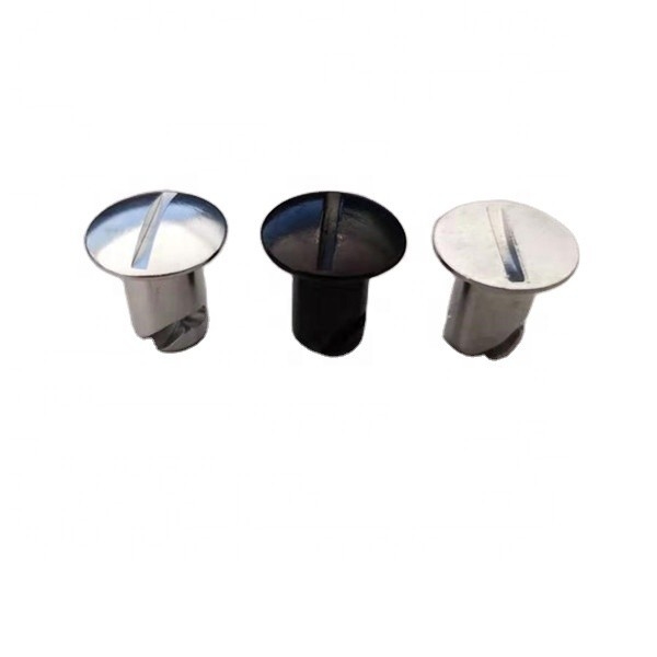 Acero inoxidable DZUS estilo botón de aluminio cuartos de giro de la tuerca de fijación para el número de OE N / M diseño profesional
