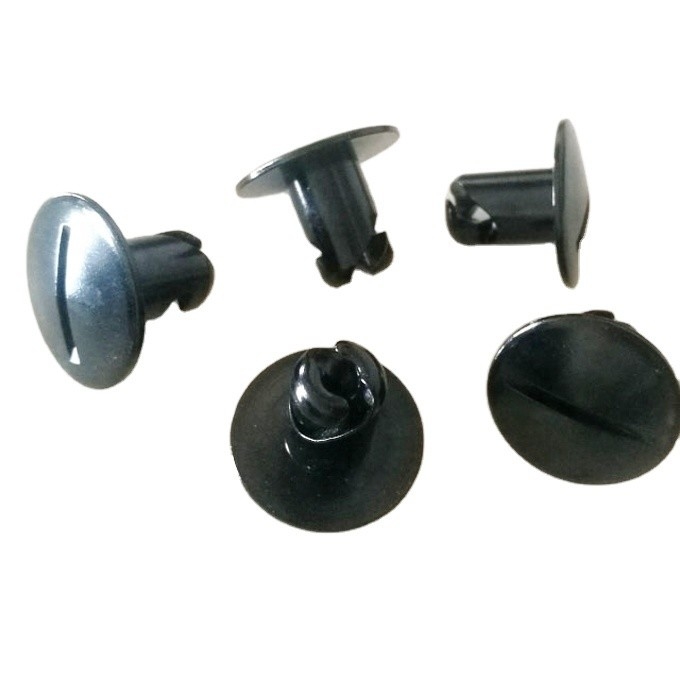 Accesorios universales para automóviles grandes de 1 &quot;Fusores de aluminio Dzus en negro o plata con 7/16&quot;