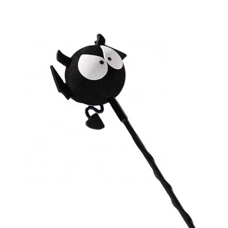 Partidas de automóviles universales personalizadas muñeca de dibujos animados bola de antena para OE NO.