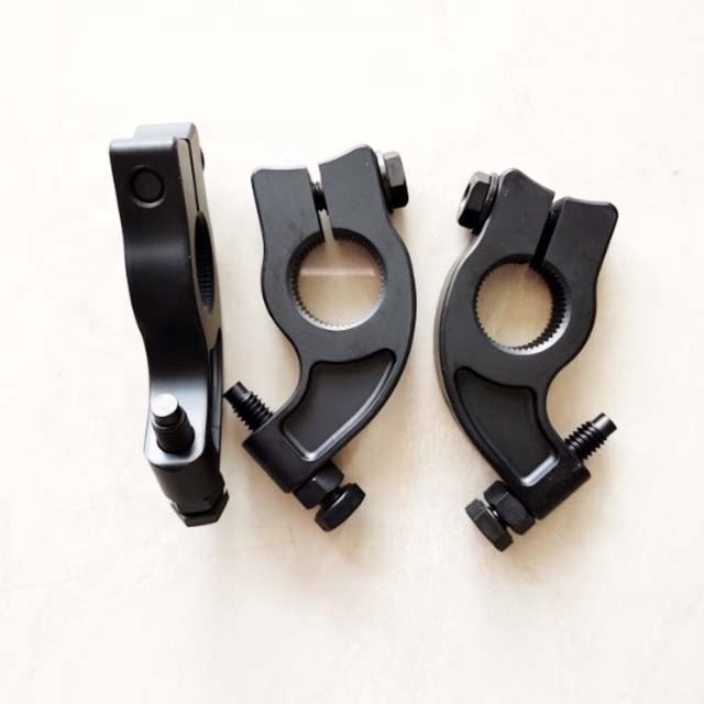 Universal Titanio Negro Torsión Stop 7/8 pulgadas Spline Sprint Car 1-1/2 &quot;Split Negro PVD