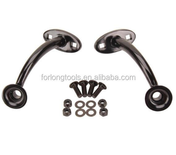 Universal Year Hot Rod Hiboy Faros en negro o pintura plateada para montajes universales Requisitos de reemplazo / restauración