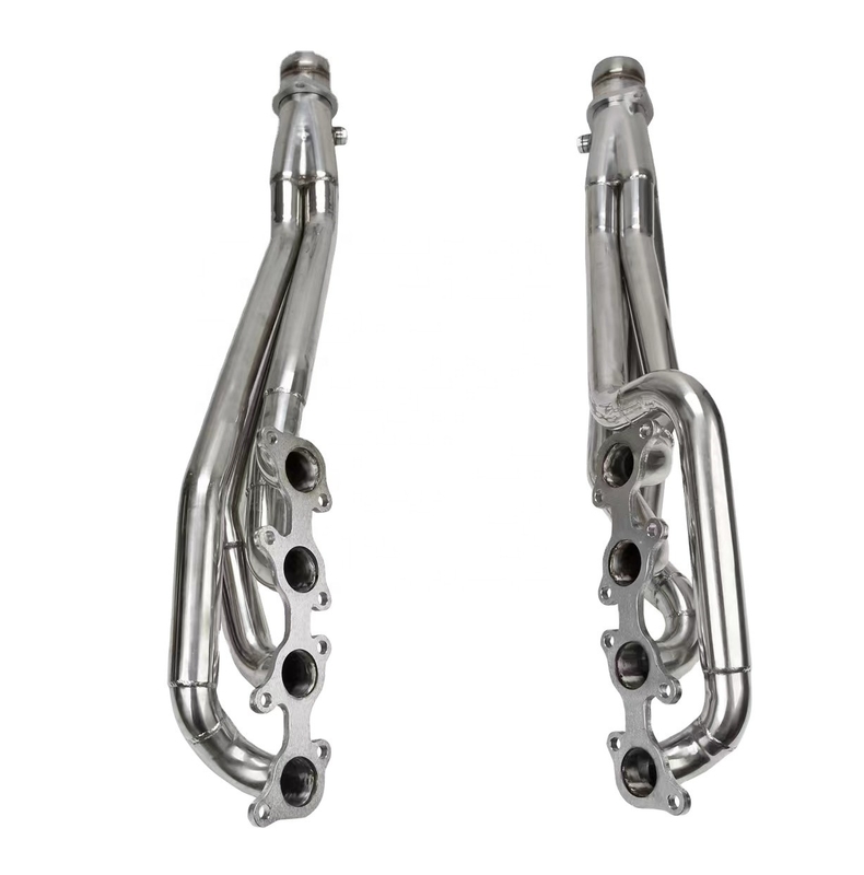 Tubo de cabecera de escape universal para Ford Mustang tubo largo múltiple V8 5.0 L OEM Tamaño Flujo de escape mejorado