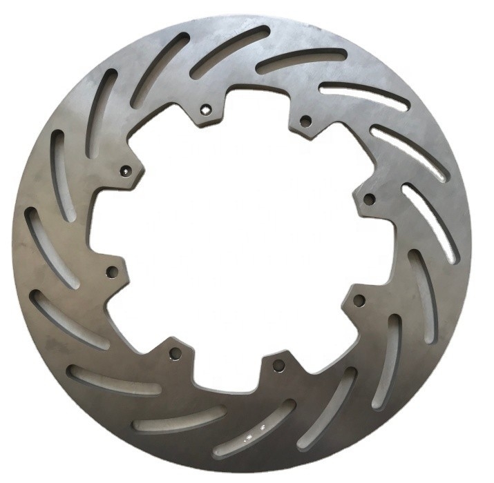 Mejorar el sistema de frenado de su coche Sprint con ligeros y duraderos rotores de titanio OD 9.5 &quot; 10 &quot; 11' 12 N.W 1.65KG