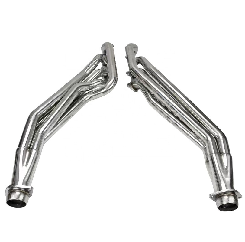 Tubo de escape de acero inoxidable universal para Ford Mustang Tubo largo múltiple V8 5.0 L Construcción