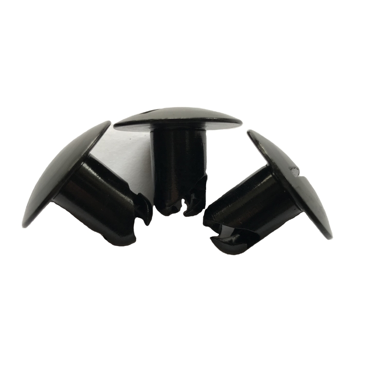 Propósito universal 5/16*7/16*3/8 pulgadas agarre cuartos botones de giro DZUS OE NO. Negro/Plata para reemplazar/reparar