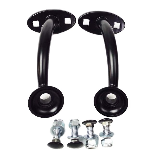 Propósito universal Sustituya su vieja montura por una duradera montura de faro Highboy Negro sin guardabarros