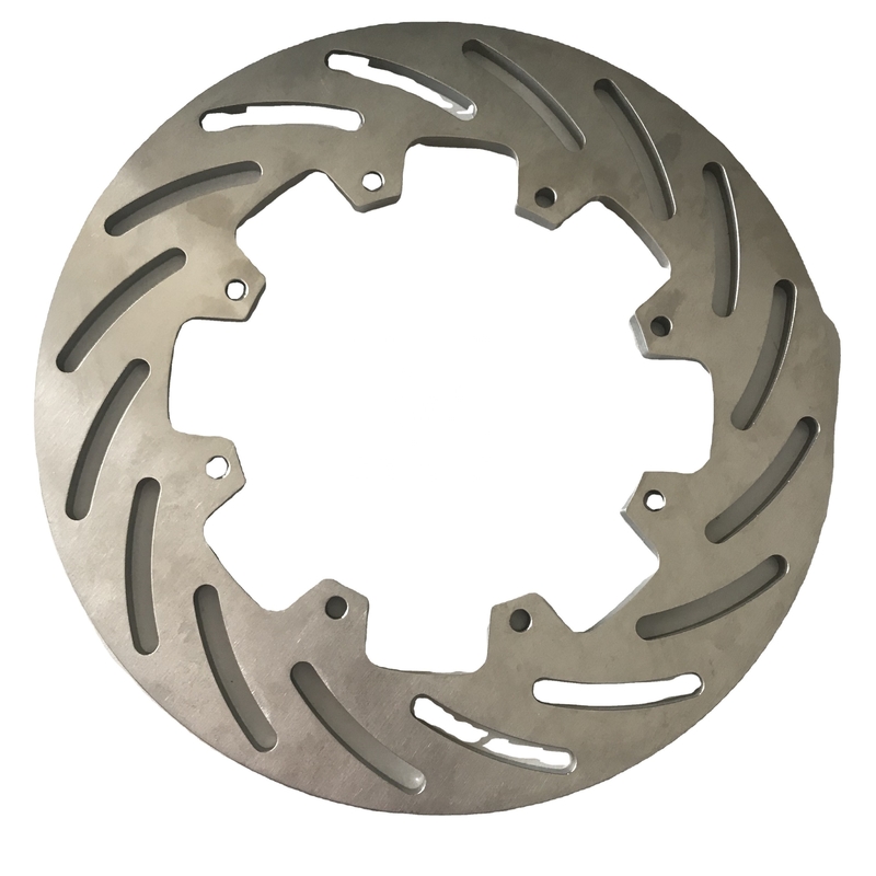 12 pulgadas traseras de titanio para el coche de velocidad ajuste universal natural ideal para las carreras
