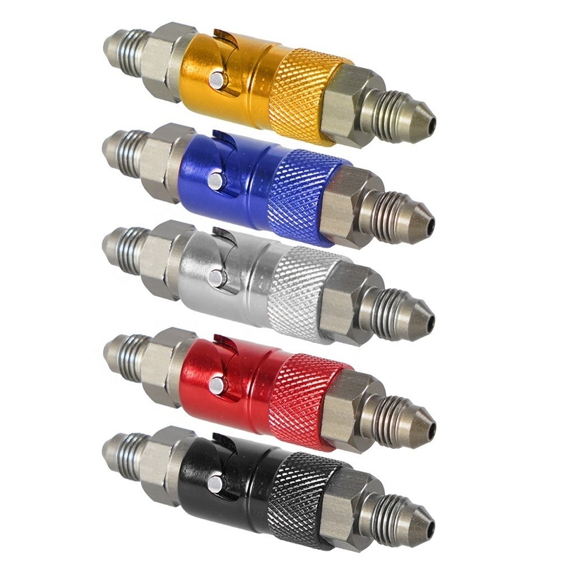 Universal anodizado de aluminio doble extremo manguera AN llave de llave de llave de herramienta perfecto para reemplazar / reparar mangueras en cualquier coche
