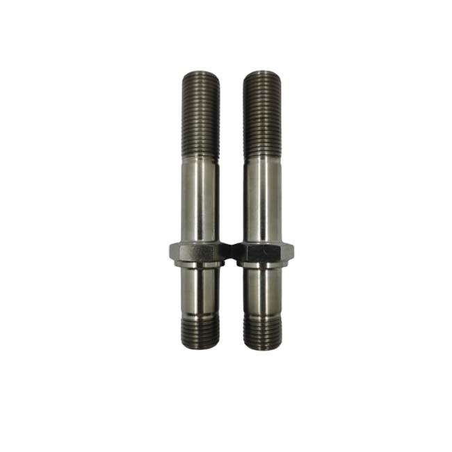 Diseño GR5 de titanio universal J J ONS perno 1/2&quot;-20*3.45&quot; para mejoras y mantenimiento del motor del coche Sprint