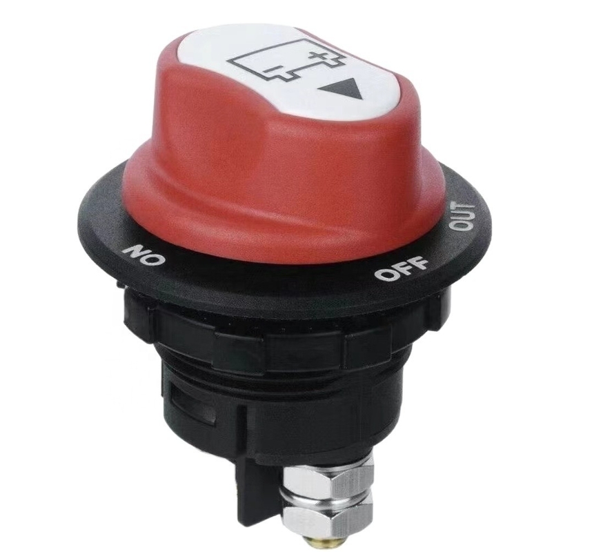 Interruptor de manija de automóvil universal 12v 100A Mini Selector de batería Interruptor ABS Metal Otro tamaño 200A para y rendimiento