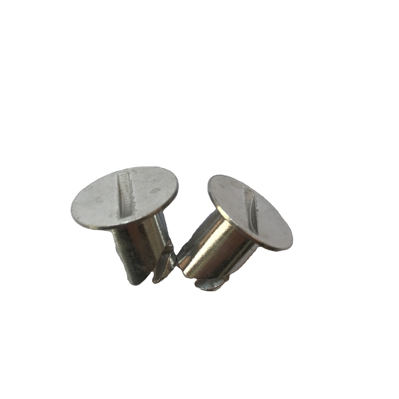Sprint Car Aluminio 7/16*.550 Adherencia Dzus sujetador 1/4 Cuarto Girar Botón Panel sujetador para el año universal
