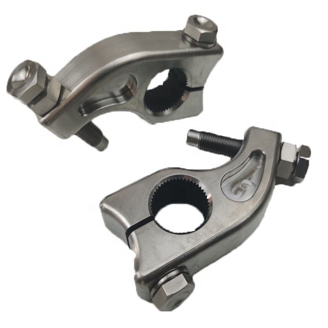 1-1 / 2 en Split Torsion Stop Reemplazo natural para el coche Sprint 7/8 pulgadas Triple