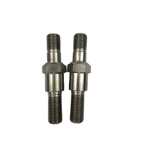 Cerrojo de impacto de titanio de acabado natural 1/2&quot;-20*3.48&quot; estándar DIN para autos de Sprint TIT Cerrojo de carrera