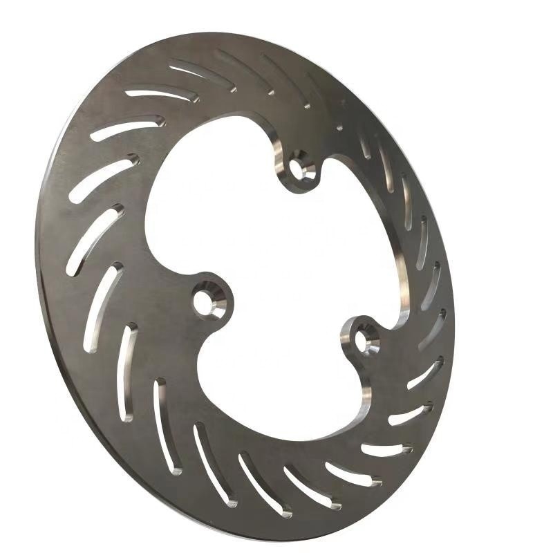 Rotor de freno de titanio de 11 pulgadas natural para el año del coche de Sprint Patrón de perno universal 3 x 5.00 espesor del rotor.30 &quot; natural