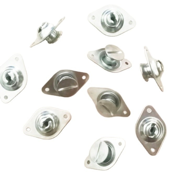 Acero de autoexpulsión universal 1/4 vuelta Dzus sujetador 7/16 &quot;.500&quot; Sprint Car Enano de carreras mejora esencial del rendimiento