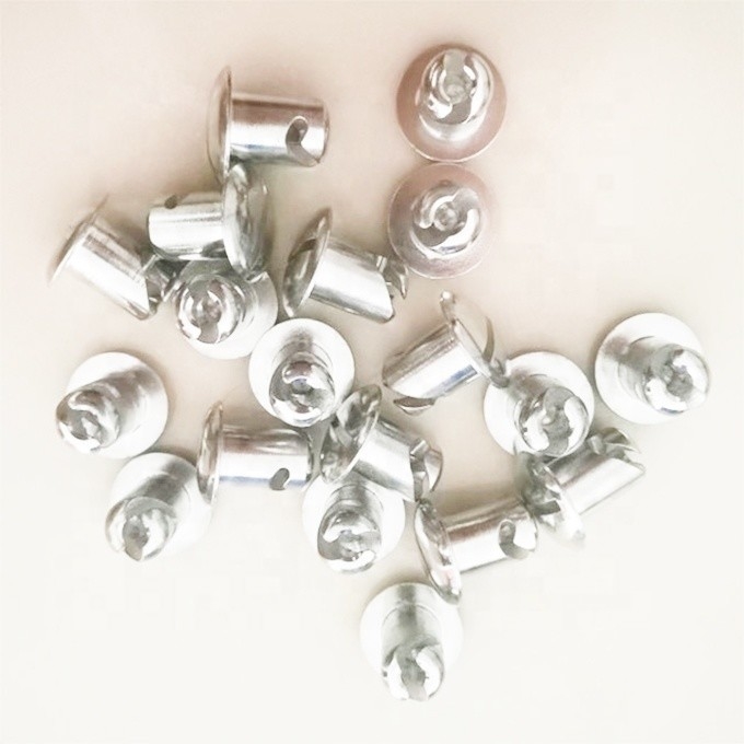 Universal Car Fitment Sprintcar Quater Turn Dome Head Dzus 7/16&quot;.500&quot; Fijaciones Silver Sprint coche enano año universal