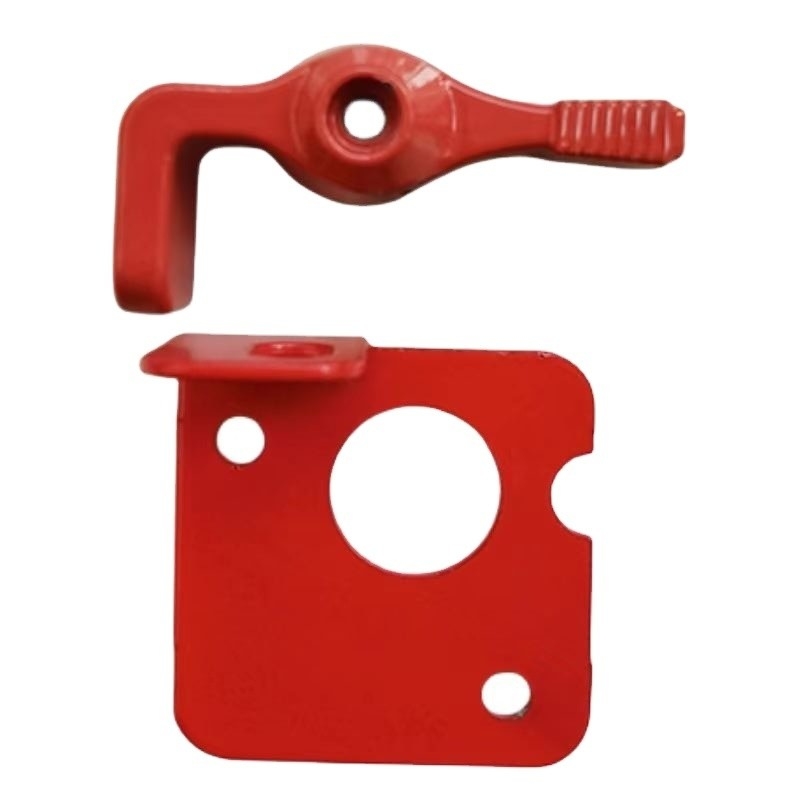 OEM Tamaño estándar Kit de palanca de bloqueo amarillo rojo plateado para la batería del automóvil de carreras