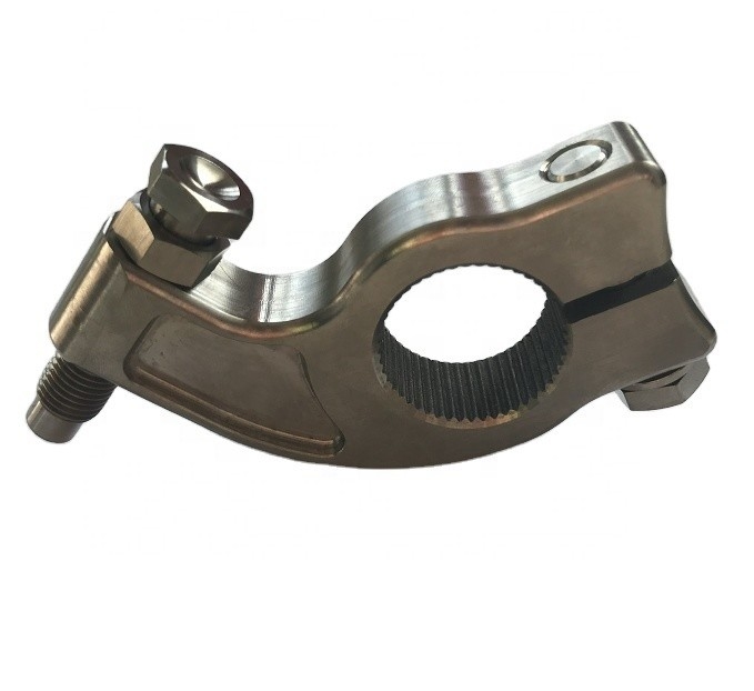 Universal Sprint Car Titanio Torsión Stop con 1 1/2 &quot;Split y 7/8&quot; Spline
