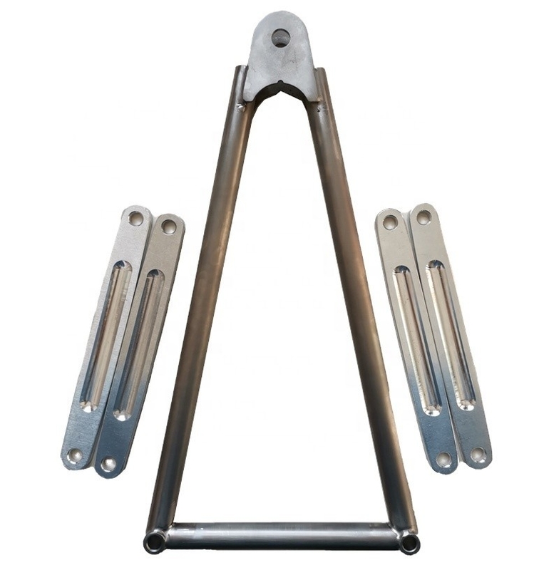 Titanio Sprint Car 12 1/4&quot;- 14 1/2&quot; JACOB LADDER con un agujero tamaño 3/8&quot; y 1/2&quot; actualización para vehículos de carreras Universal Year