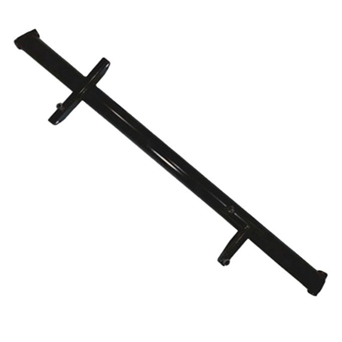 Componentes de Triple X Race Universal Sprint Car Ejes delanteros negros 50 x 2 1/2 4130 CHROMOLY para un rendimiento duradero