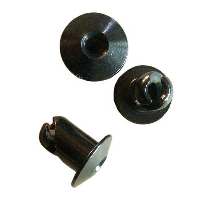 Accesorios para automóviles universales hechos a medida de aluminio Dzus Allen Cabeza Botón Cuarto Girar sujetadores 7/16 &quot;.500 Negro a un precio asequible