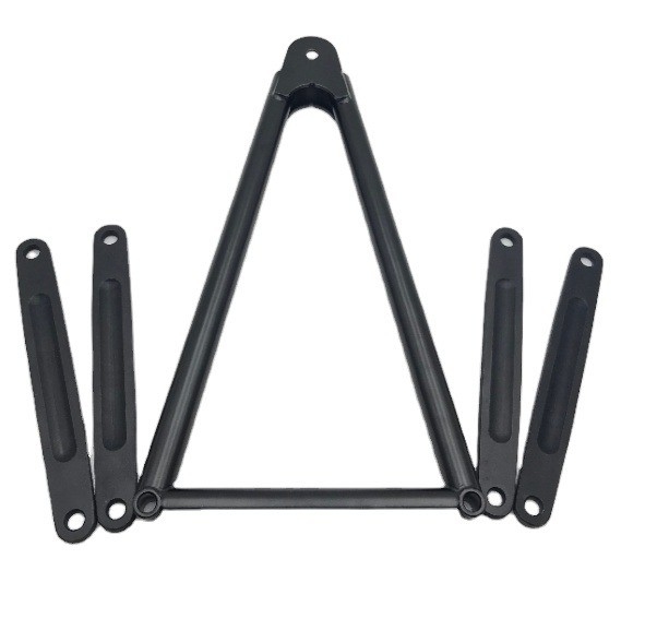 4130 Chromoly Sprint Car Escalera Jacobs de un agujero de 3/8&quot; Diámetro de agujero con diámetro de tubo de 3/4&quot; y 0.063&quot; espesor de pared