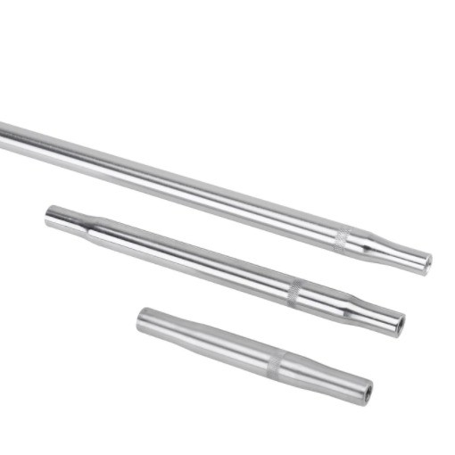 Universal Silver Sprint Car Drag Link Tie Rod Aluminio 6061 para Optimización de rendimiento de carreras