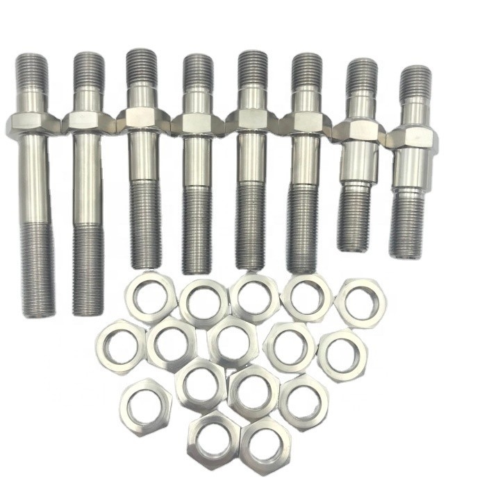 Sprint Car Kit de choque de titanio Max 1/2-20 Una nuez Universal de ajuste año de rendimiento de impulso de titanio Gr5
