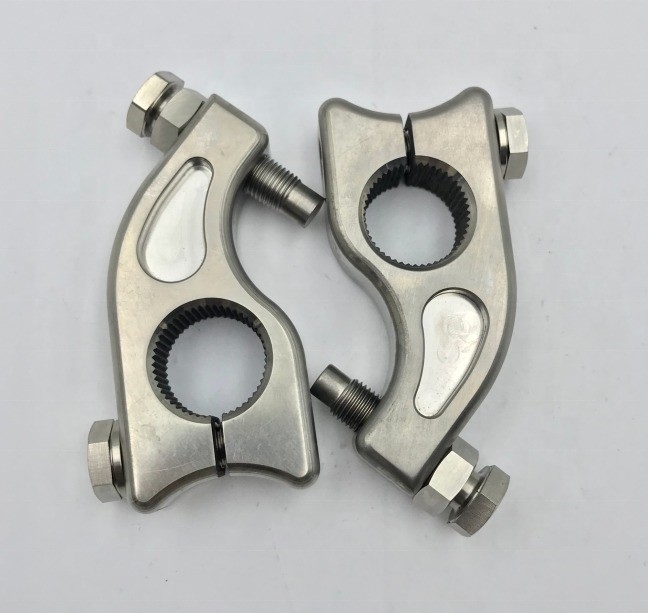 Titanio Gr5 Universal Car Fitment 7/8&quot; Torsion Stop con 1 1/2&quot; Split x 3/8&quot; Ajustar el perno 3/8&quot;-20 Pin el perno año Universal