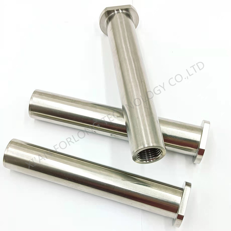 Universal Cap 5/8-18 Sprint Car Titanio King Hollow Pin Kit para el eje ligero de 5,6 pulgadas de longitud rendimiento de carreras
