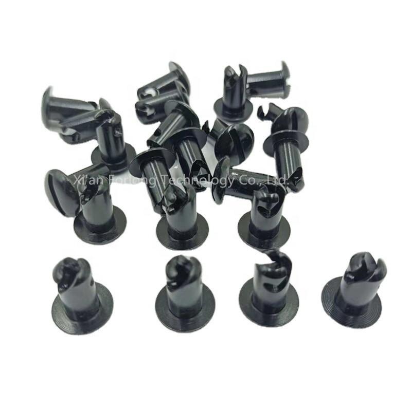 Accesorios universales para automóviles Cúpula de acero Cabeza Cuarto Botones de giro Dzus 5/16&quot;*0.5&quot; Negro con fácil instalación