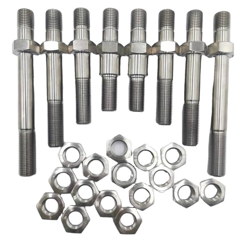 Eagle SPRINT CAR CHASSIS TITANIUM ONE NUT OR Q/C R/R S/P PLUS BOLT KIT La solución definitiva para el ajuste universal del automóvil