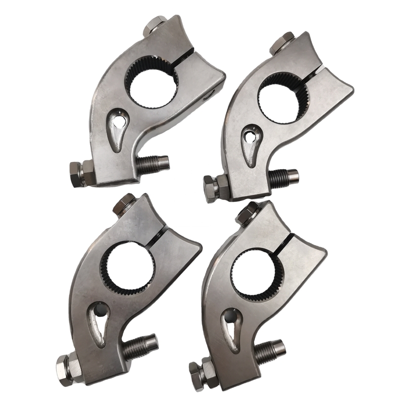 Universal Reemplazar / Reparación Propósito Invierno Fit Bar de torsión de titanio Stop 1-1/8 &quot;agujero de alfiler en 1-3/4&quot; alfiler