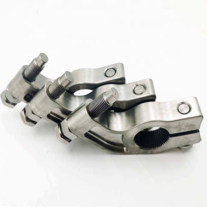 Accesorio para automóviles universales 1 3/4&quot; Titanio Torsión Bar Stop con 1-1/8&quot; Spline Hole Precisión Ingeniería Precisión Ingeniería
