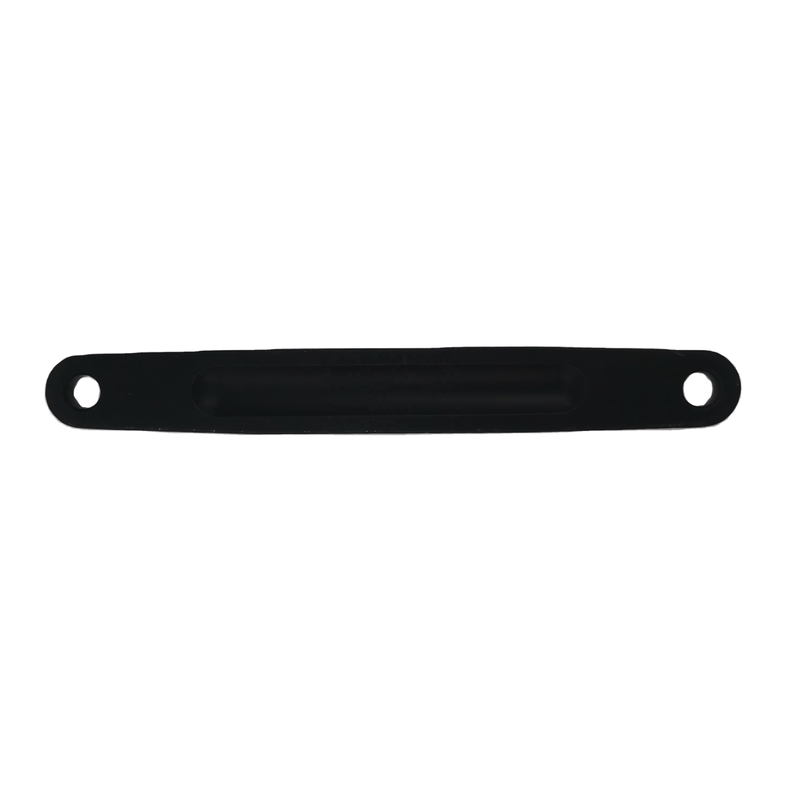 Cintas de escalera de aluminio universal negro de 5 pulgadas Jacobs Instalación rápida y fácil para automóviles