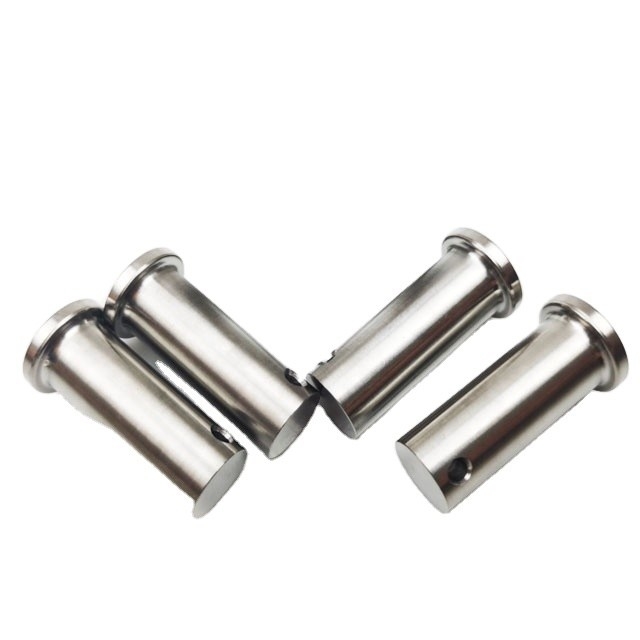 Advanced Titanium Sprint Car Parts 1/2&quot; x1.3&quot; Jacob Ladder Pins de liberación rápida con acabado natural estándar DIN