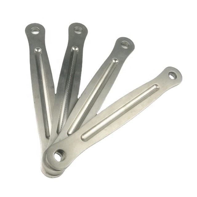Universal OE NO. 5 &quot;Titanium Jacobs Ladder Strap Sprint Car Part con agujero de 5/16&quot; y GR5 de titanio