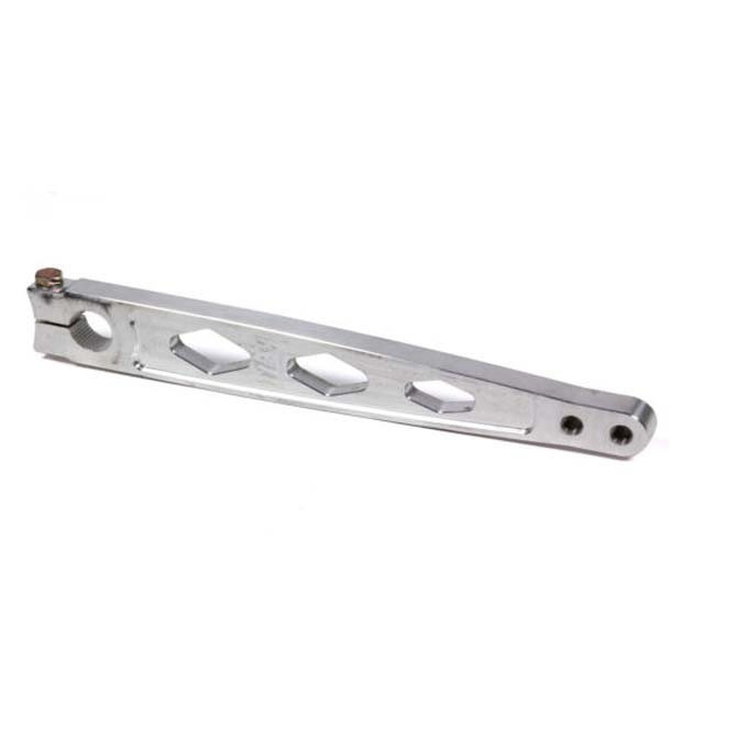 Brazo de torso delantero derecho de aluminio universal para OE estándar NO. Coches Sprint Negro o natural