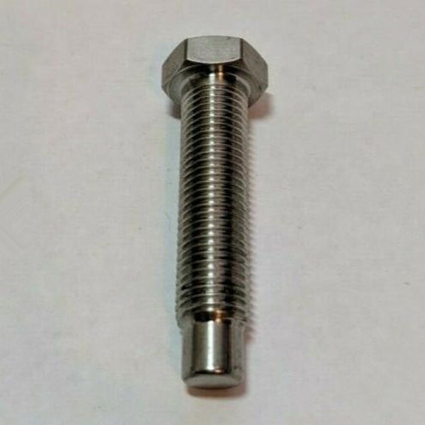 Micro Sprint Car Titanio natural Torsión Stop Cerrojo 5/16 &quot;-18 OE NO. Universal con cabeza hexagonal