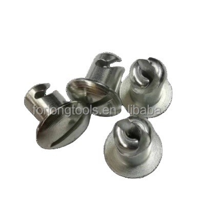 Acero Universal Dzus Fijaciones Cabeza Regular 7/16 &quot; *. 500&quot; Instalación Universal de Coches Hecha Fácil con Fijaciones Duraderas de Acero