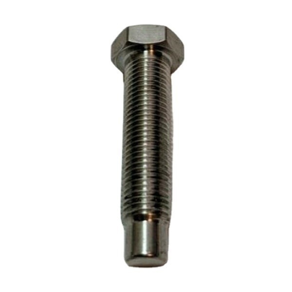 NO. estándar de OE Titanio GR5 Micro Sprint enano 3/8&quot;-16 1.8&quot; pernos largos con tecnología de recubrimiento de titanio natural