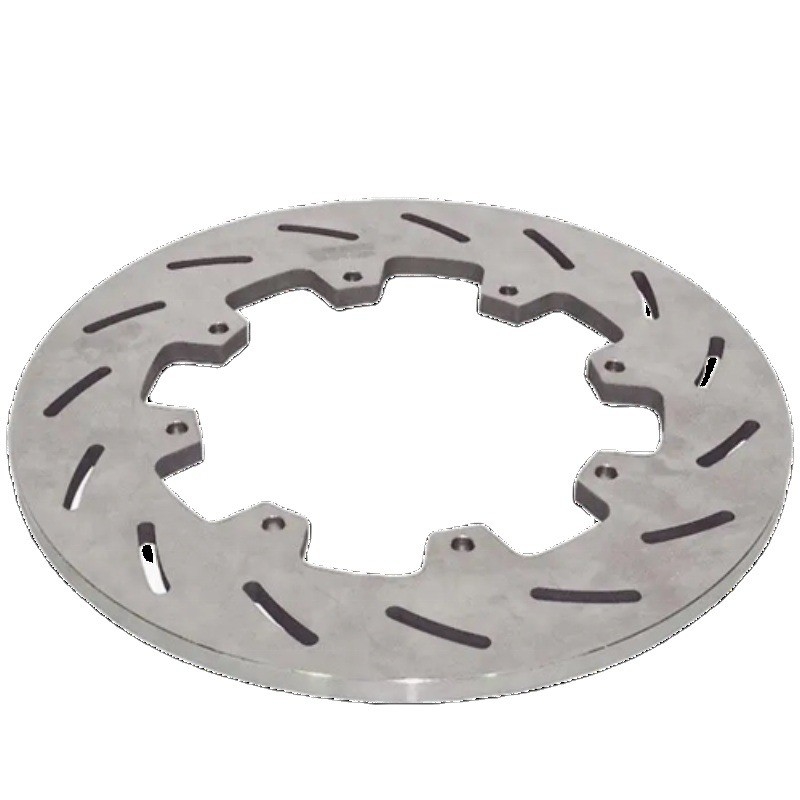 Posición trasera de titanio de ajuste universal de 250 mm Disco del rotor del freno para Kawasaki KX 125 250 KX F 250 KLX R 450 Partes de motocicletas