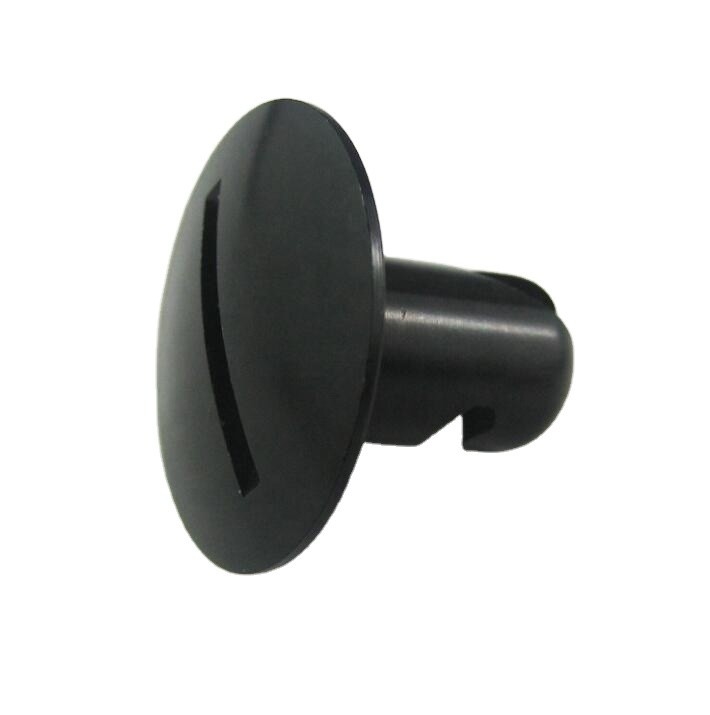 Cabeza de domo de aluminio de ajuste de automóviles universal botones de cuarto giro Dzus 7/16 x.500 con cabeza de 1 pulgada versátil y duradera