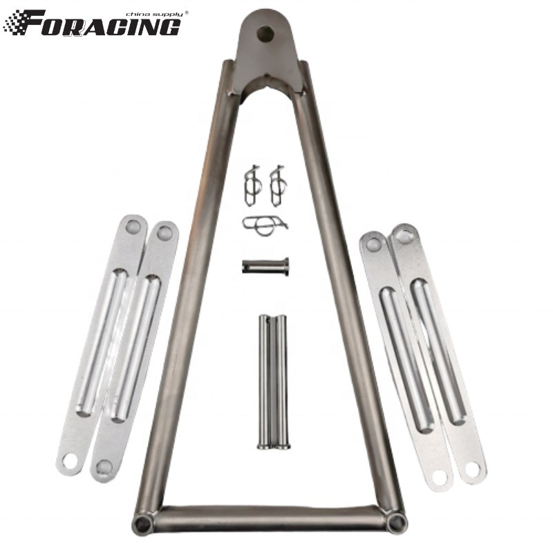 Accesorios para automóviles universales personalizados 13 5/8 &quot;Sprint Car Titanio Jacobs Escaleras 3 agujeros Cintas y kit de pines para ajuste universal
