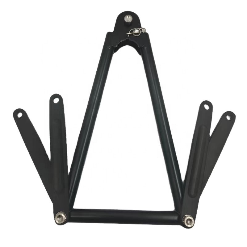 Universal 13-5/8&quot; Black Chromoly Jacobs Kit Escalera El componente esencial para los entusiastas de las carreras de autos de Sprint