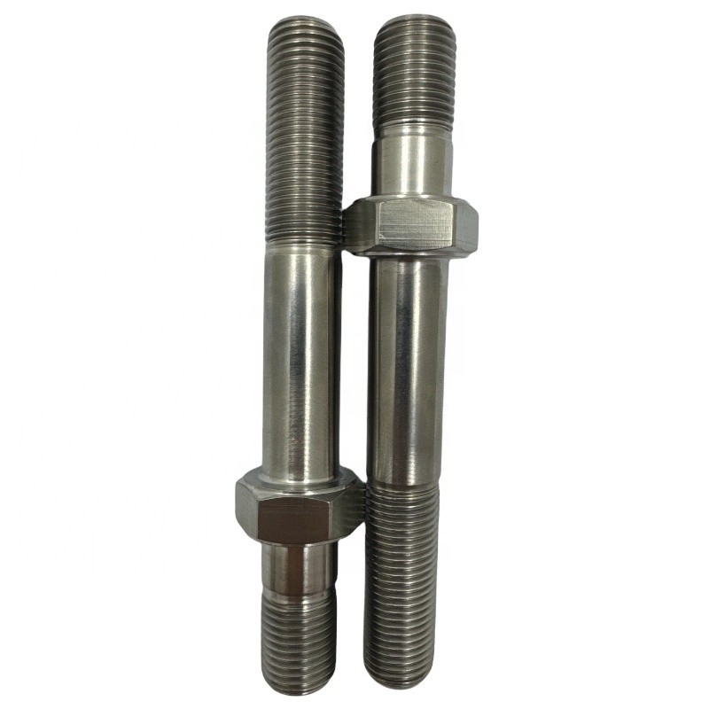 DIN estándar Titanio uno de las tuercas 4.10 &quot;Shock Mount Stud Cerrojo 1/2 -20 Maxim Winters TI Cerrojo para maquinaria de construcción