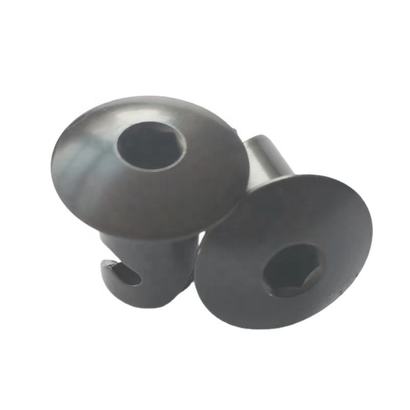 Instalación rápida y sencilla.500 Aluminio Dzus Botón Cúpula Allen Cabeza Cuarto Girar Fijaciones para coches de carreras Sprint